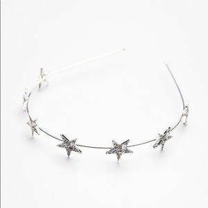 ISO FREE PEOPLE GEO STAR HEADBAND
